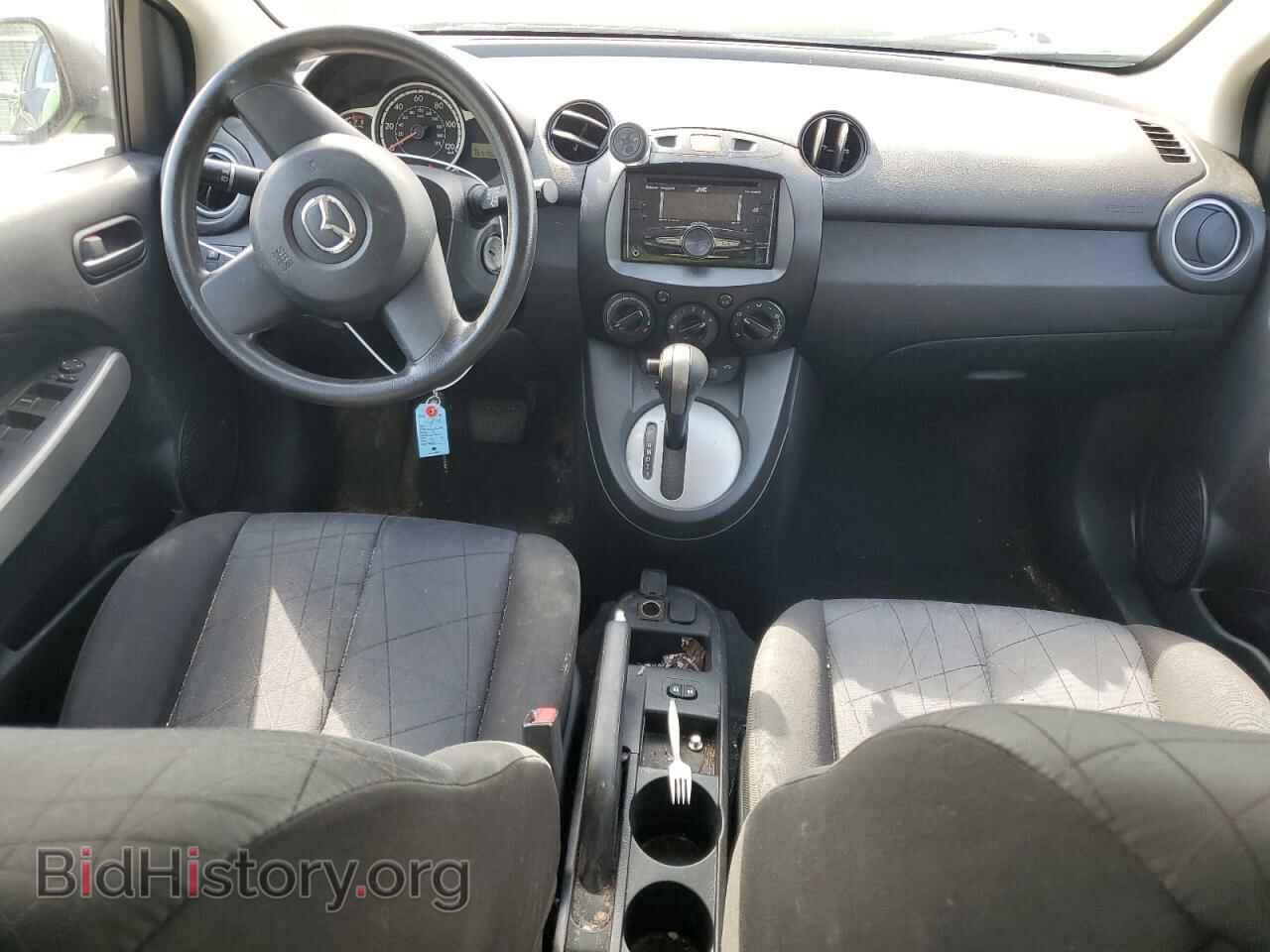 2011 MAZDA 2 - VIN: JM1DE1HZ2B0124124 - Фото 8