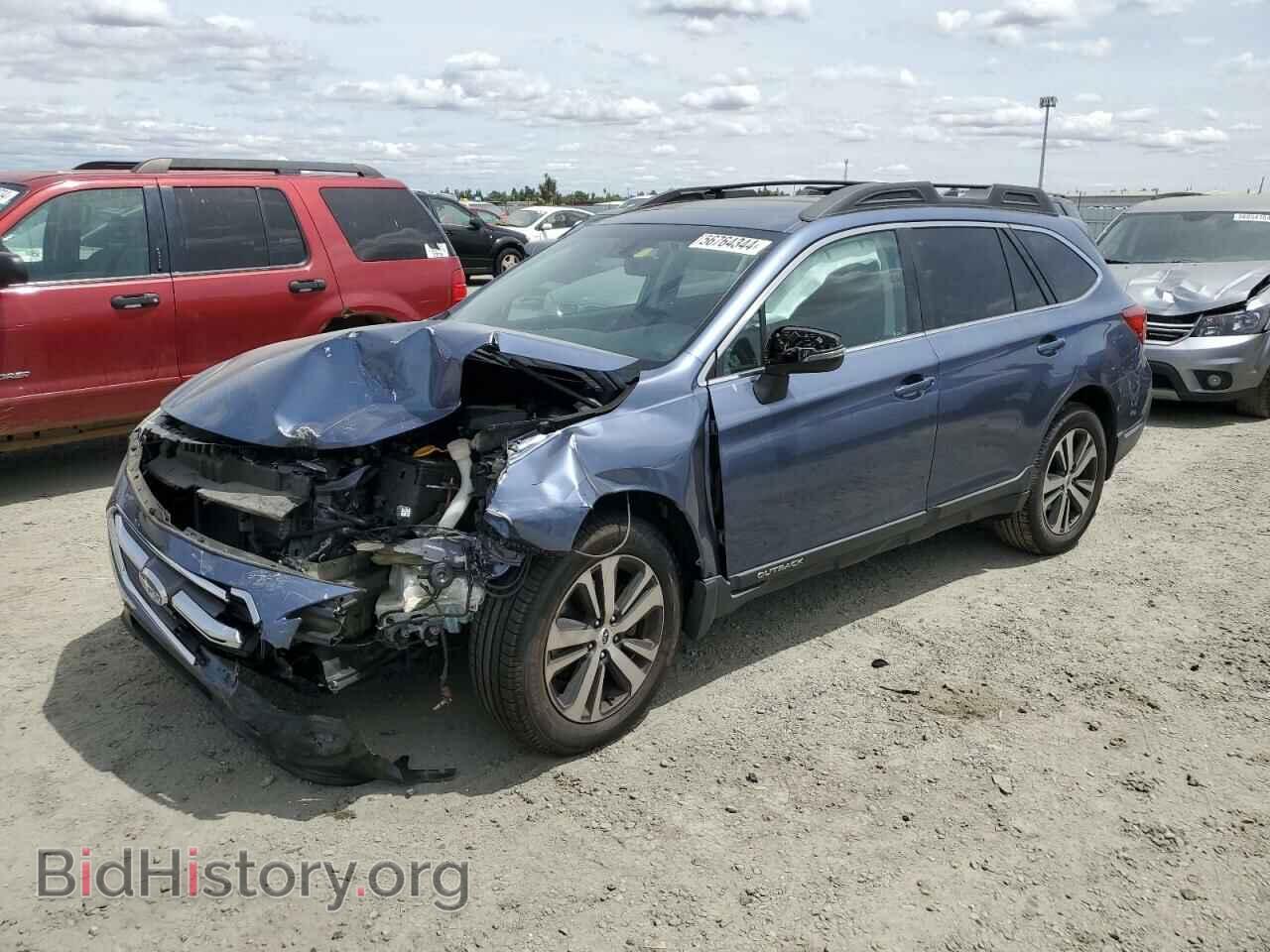 Фотография 4S4BSANC3J3200992 - SUBARU OUTBACK 2018