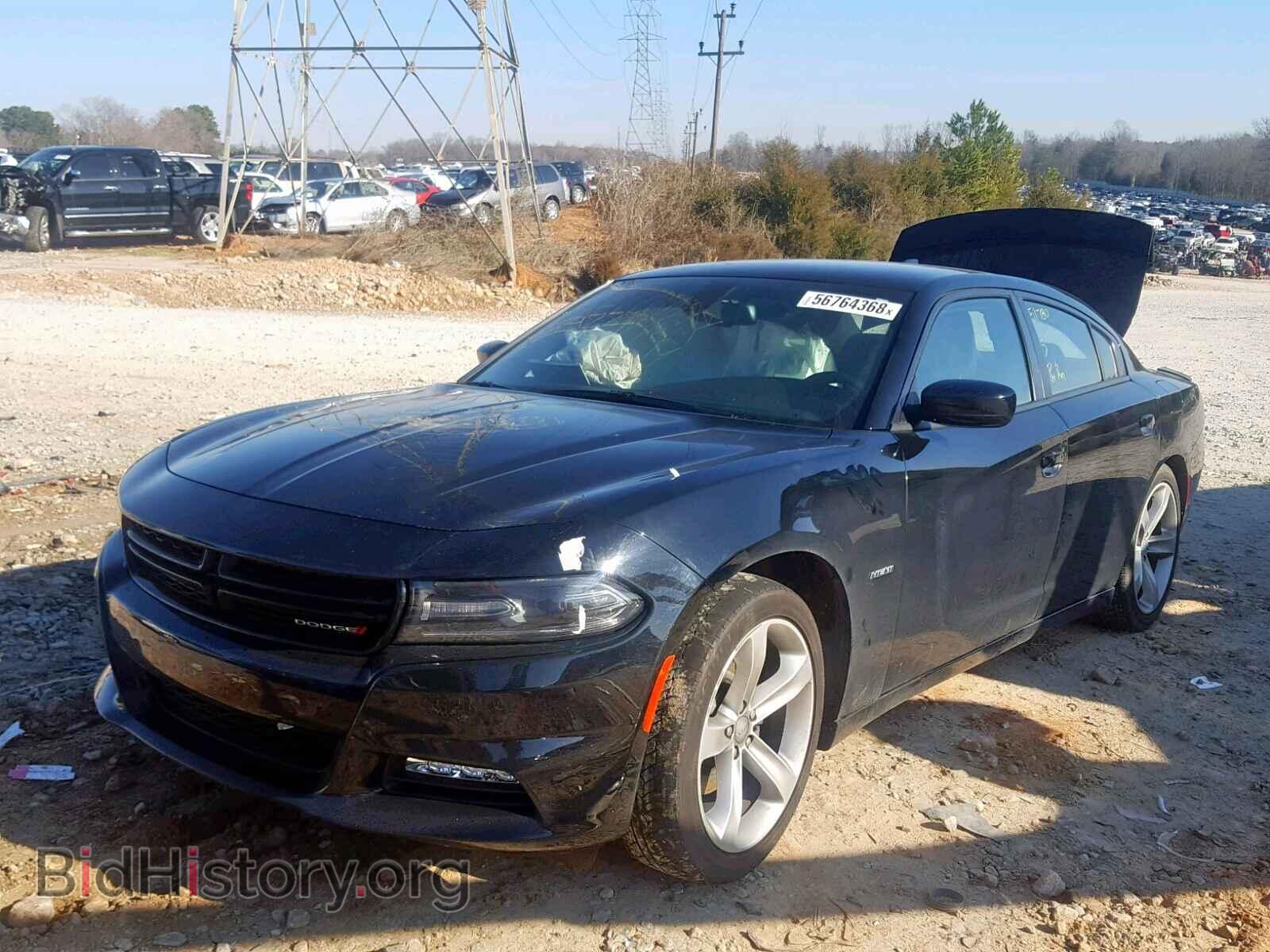 2016 DODGE CHARGER - VIN: 2C3CDXCT5GH347012 - Фото 2
