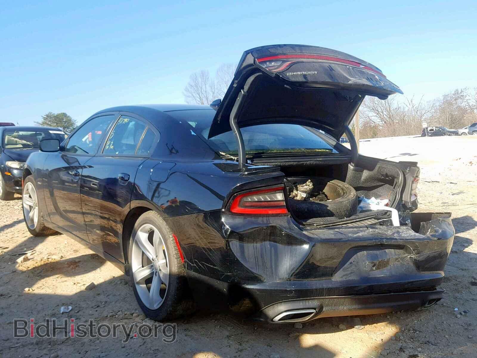 2016 DODGE CHARGER - VIN: 2C3CDXCT5GH347012 - Фото 3