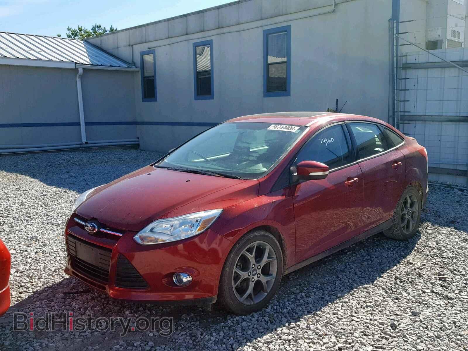 2013 FORD FOCUS SE - VIN: 1FADP3F27DL297401 - Фото 2