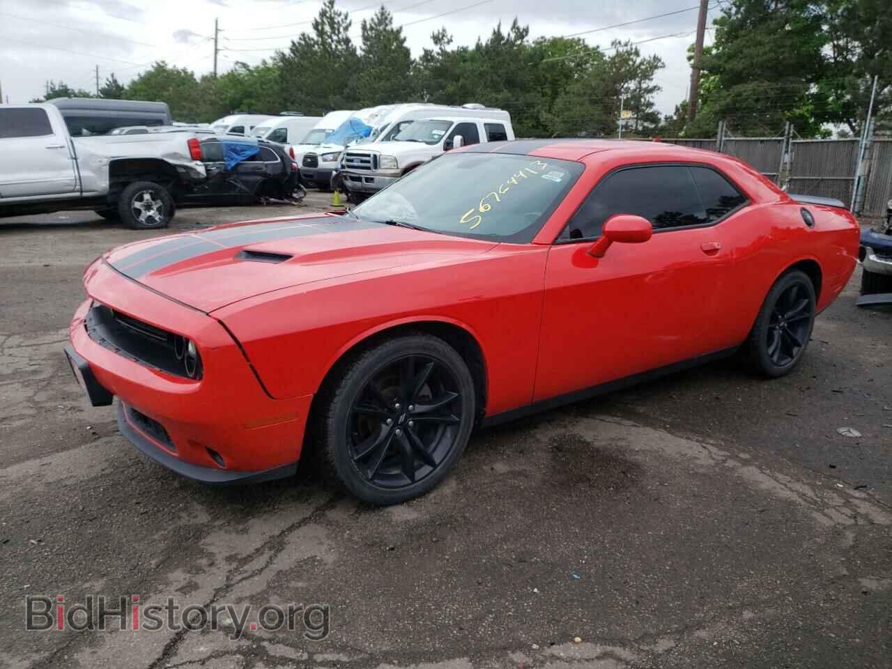 Фотография 2C3CDZAG3JH334381 - DODGE CHALLENGER 2018