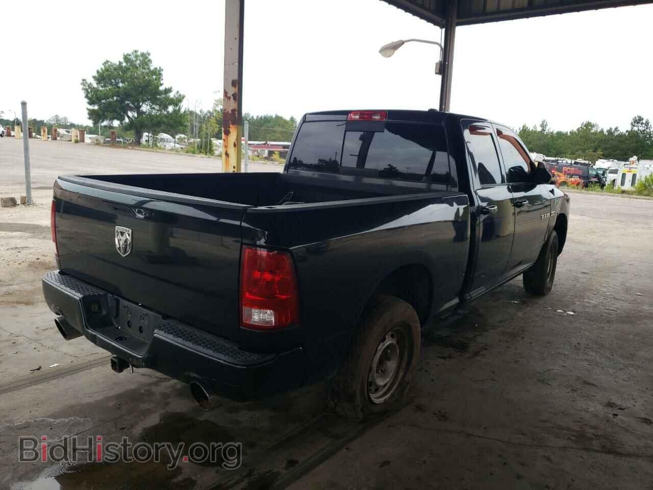 2009 DODGE RAM 1500 - VIN: 1D3HB18T59S760158 - Фото 4