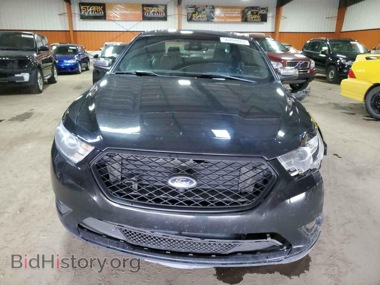 2013 FORD TAURUS - VIN: 1FAHP2J80DG117739 - Фото 5