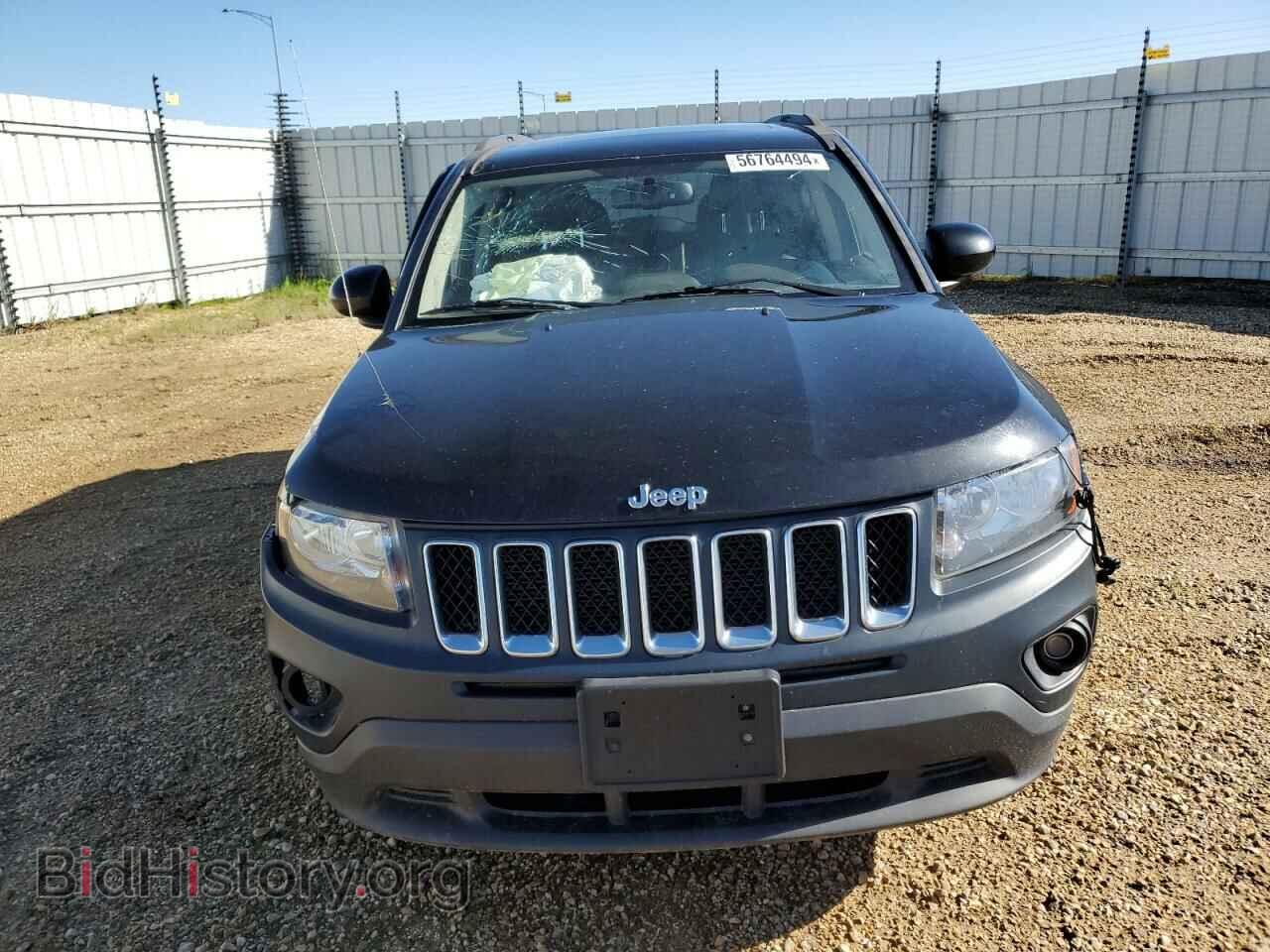 2016 JEEP COMPASS - VIN: 1C4NJDABXGD762720 - Фото 5
