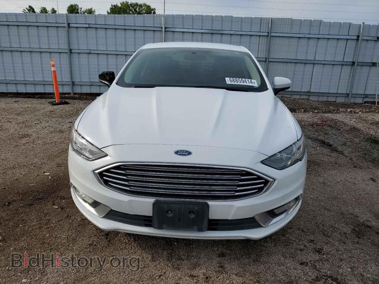 2018 FORD FUSION - VIN: 3FA6P0LU2JR203709 - Фото 5