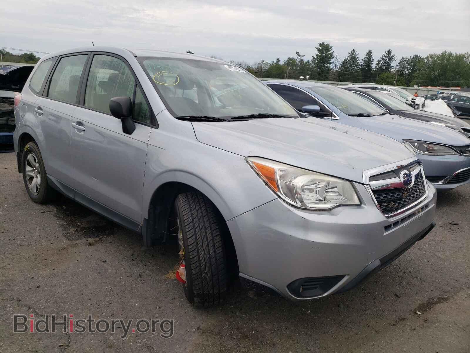 Фотография JF2SJAAC6EH420439 - SUBARU FORESTER 2014