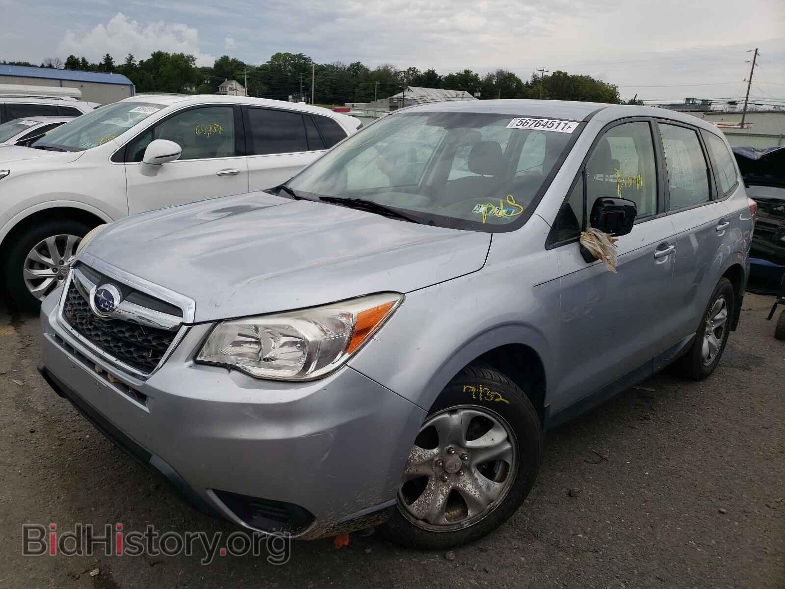 2014 SUBARU FORESTER - VIN: JF2SJAAC6EH420439 - Фото 2