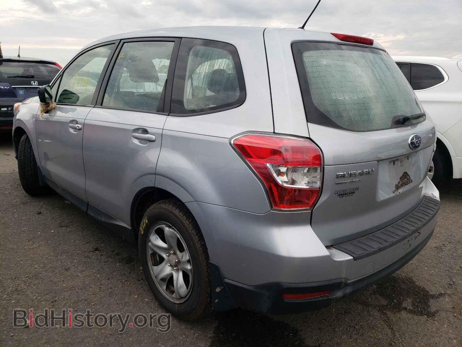 2014 SUBARU FORESTER - VIN: JF2SJAAC6EH420439 - Фото 3