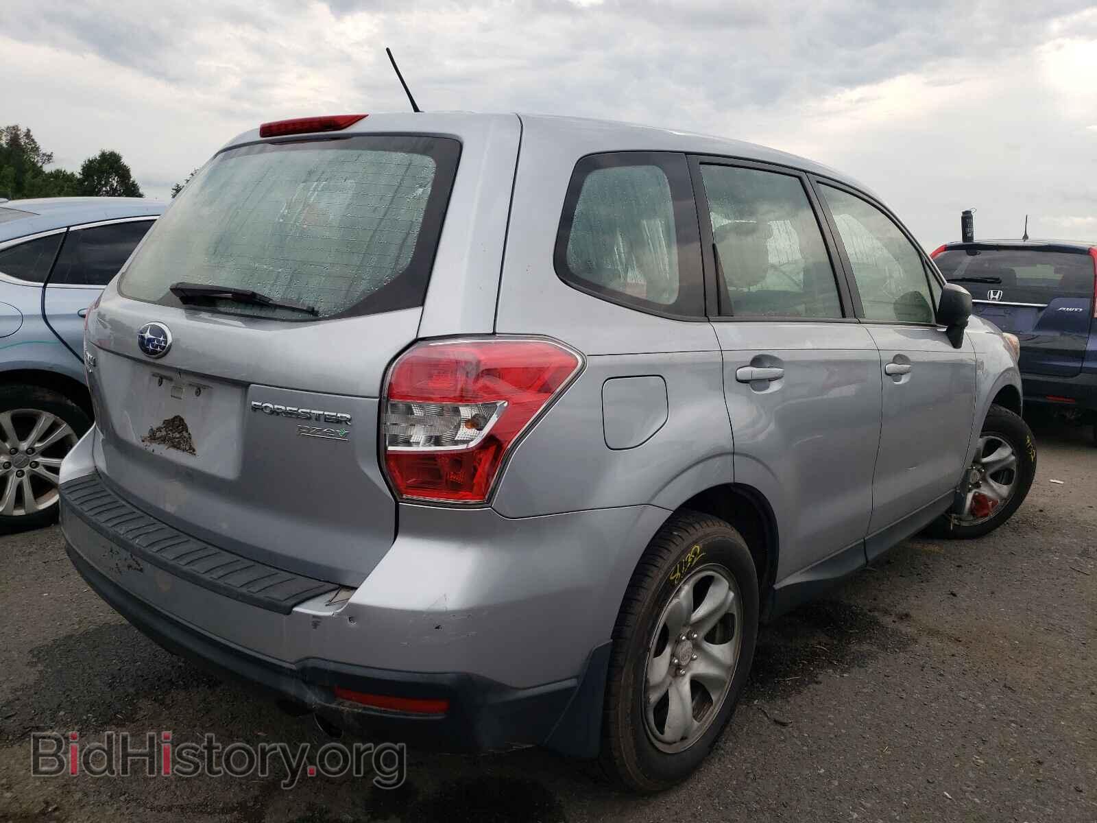 2014 SUBARU FORESTER - VIN: JF2SJAAC6EH420439 - Фото 4
