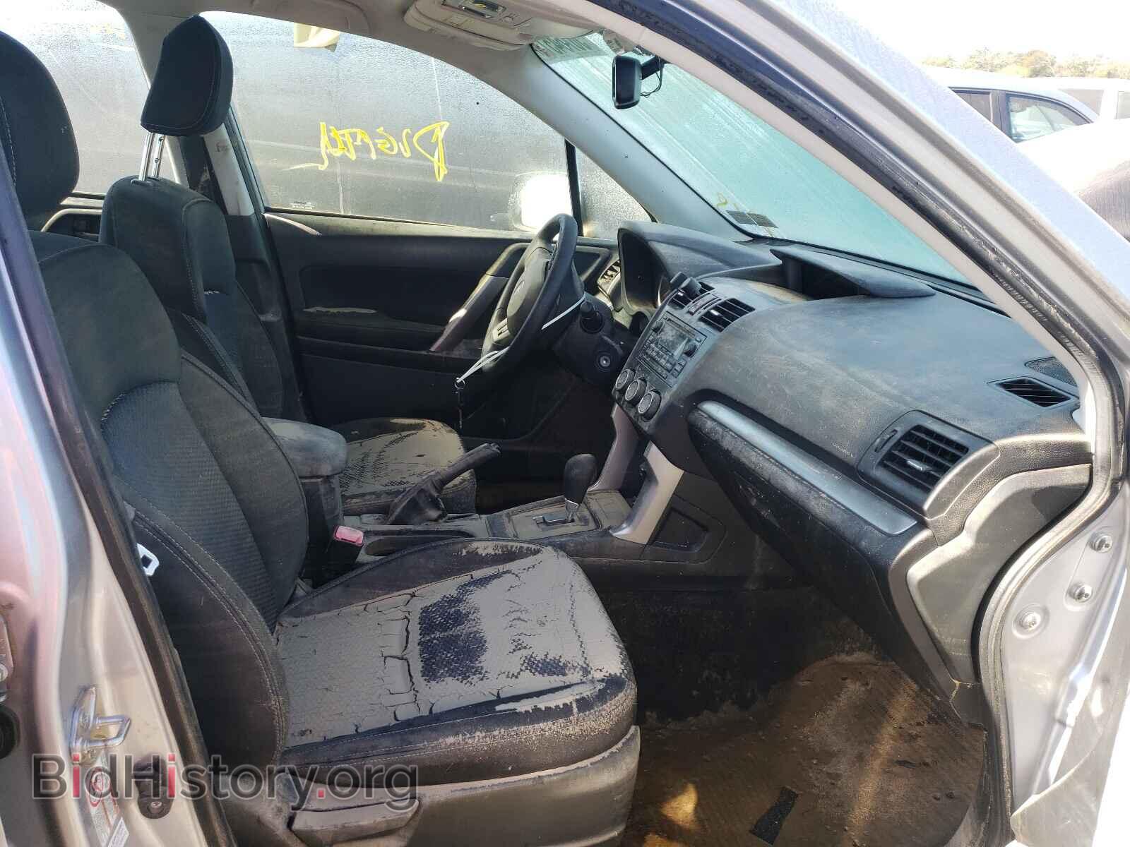 2014 SUBARU FORESTER - VIN: JF2SJAAC6EH420439 - Фото 5