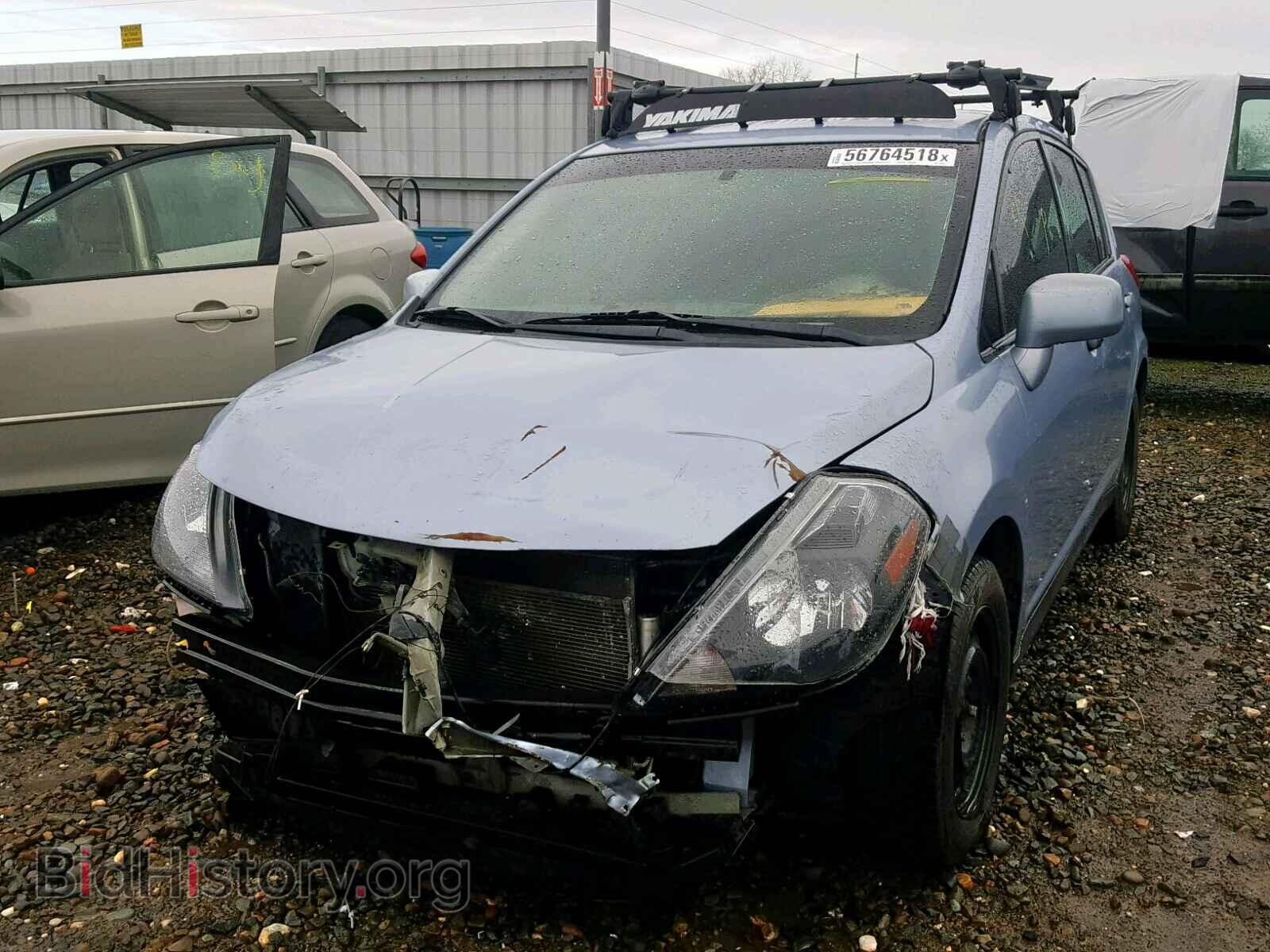 2011 NISSAN VERSA - VIN: 3N1BC1CP1BL486924 - Фото 2