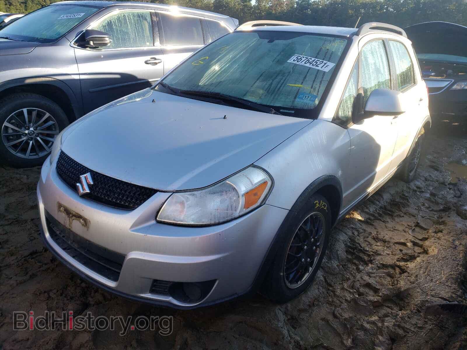 2010 SUZUKI SX4 - VIN: JS2YB5A39A6300563 - Фото 2