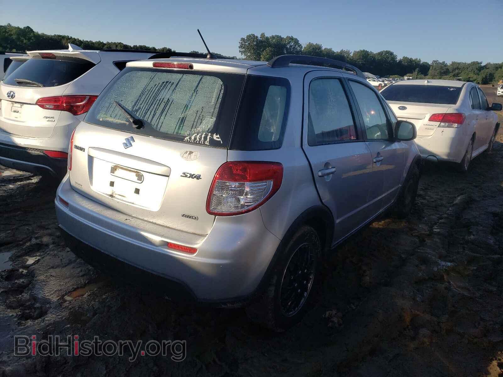 2010 SUZUKI SX4 - VIN: JS2YB5A39A6300563 - Фото 4