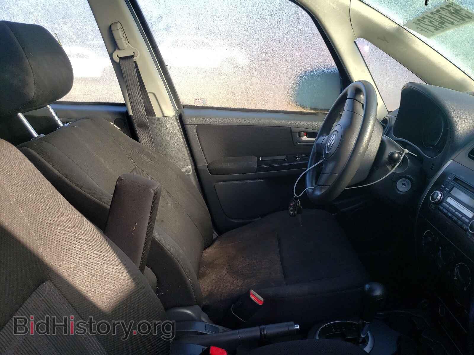 2010 SUZUKI SX4 - VIN: JS2YB5A39A6300563 - Фото 5