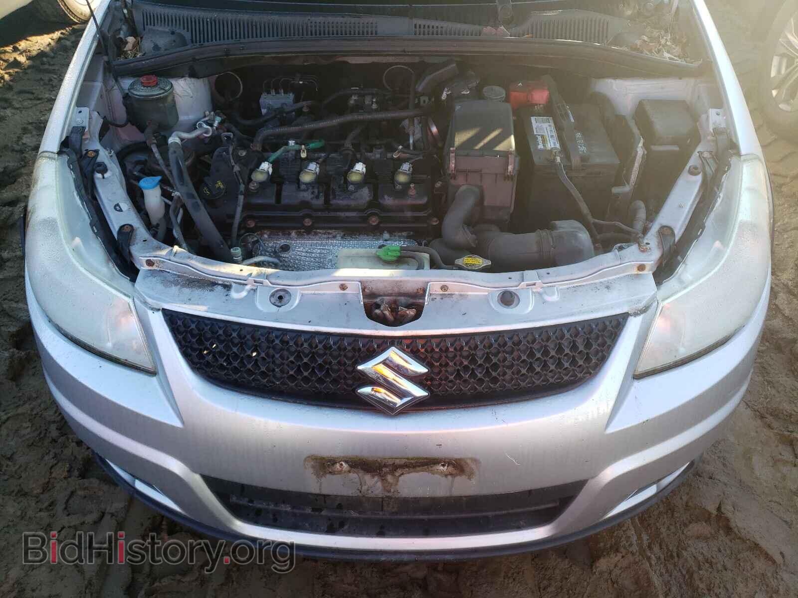 2010 SUZUKI SX4 - VIN: JS2YB5A39A6300563 - Фото 7