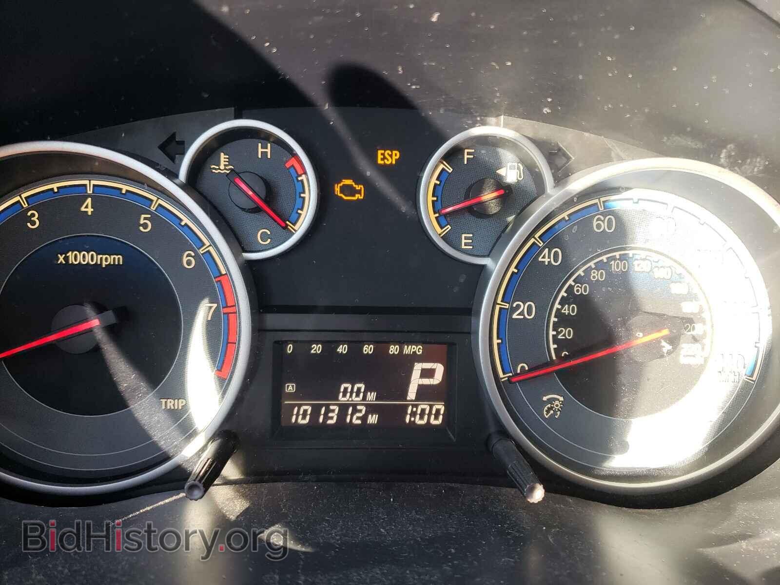 2010 SUZUKI SX4 - VIN: JS2YB5A39A6300563 - Фото 8