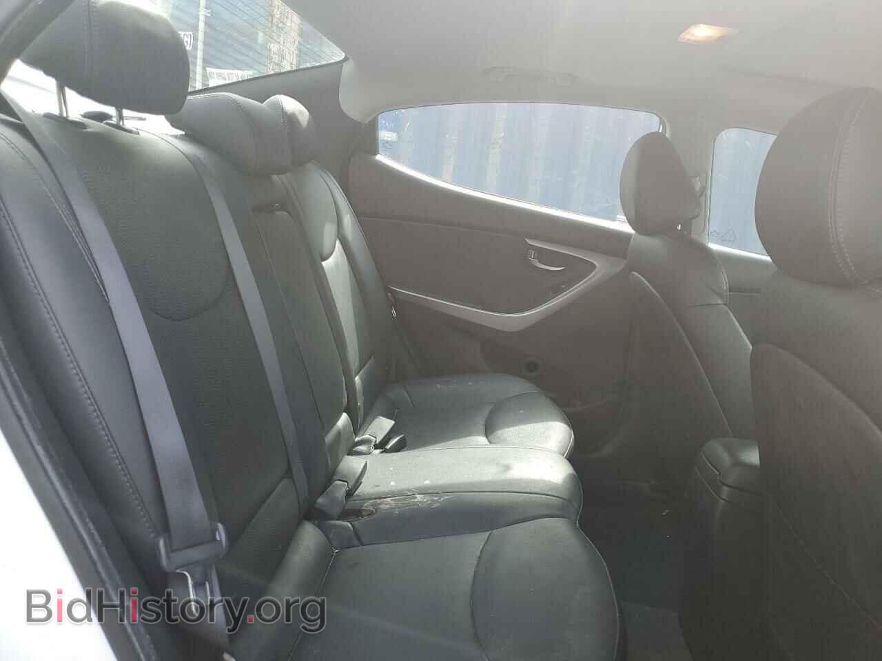 2012 HYUNDAI ELANTRA - VIN: 5NPDH4AE1CH127620 - Фото 10