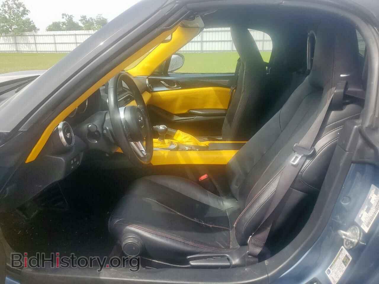 2016 MAZDA MX5 - VIN: JM1NDAD78G0109436 - Фото 7