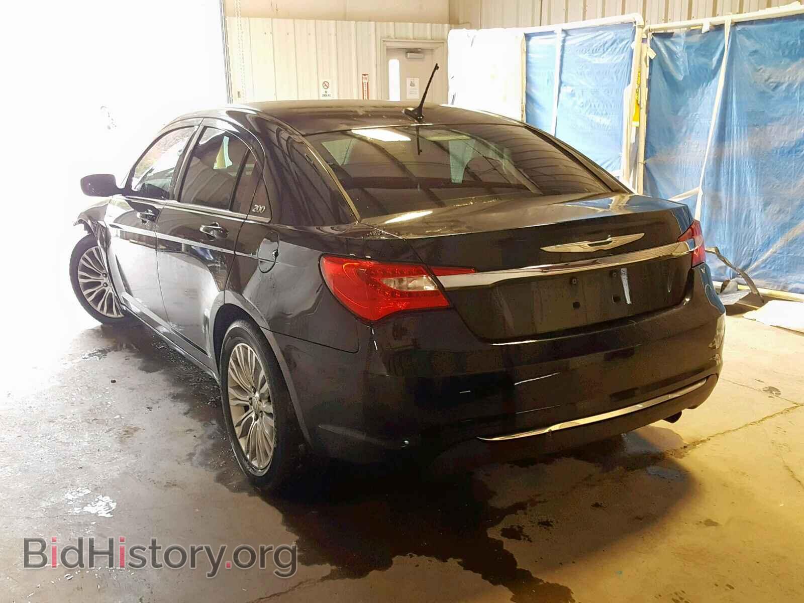 2012 CHRYSLER 200 - VIN: 1C3CCBAB0CN149830 - Фото 3