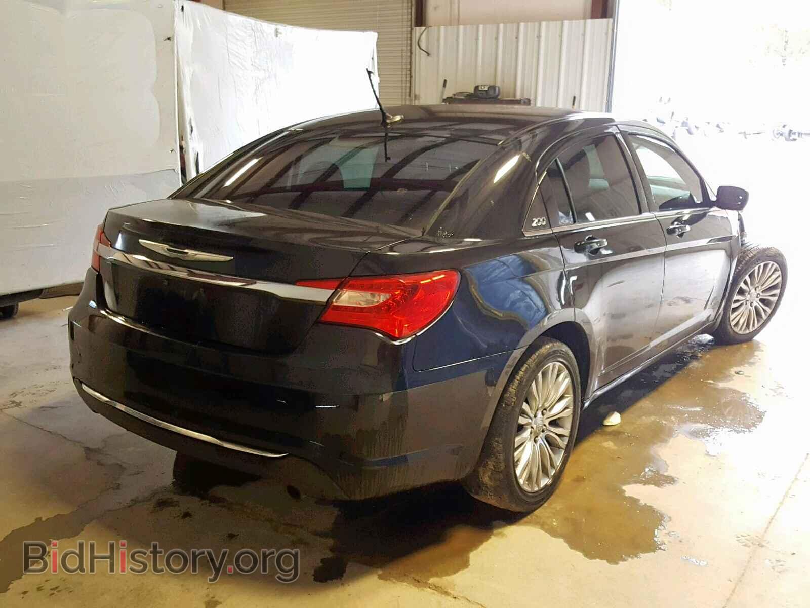 2012 CHRYSLER 200 - VIN: 1C3CCBAB0CN149830 - Фото 4