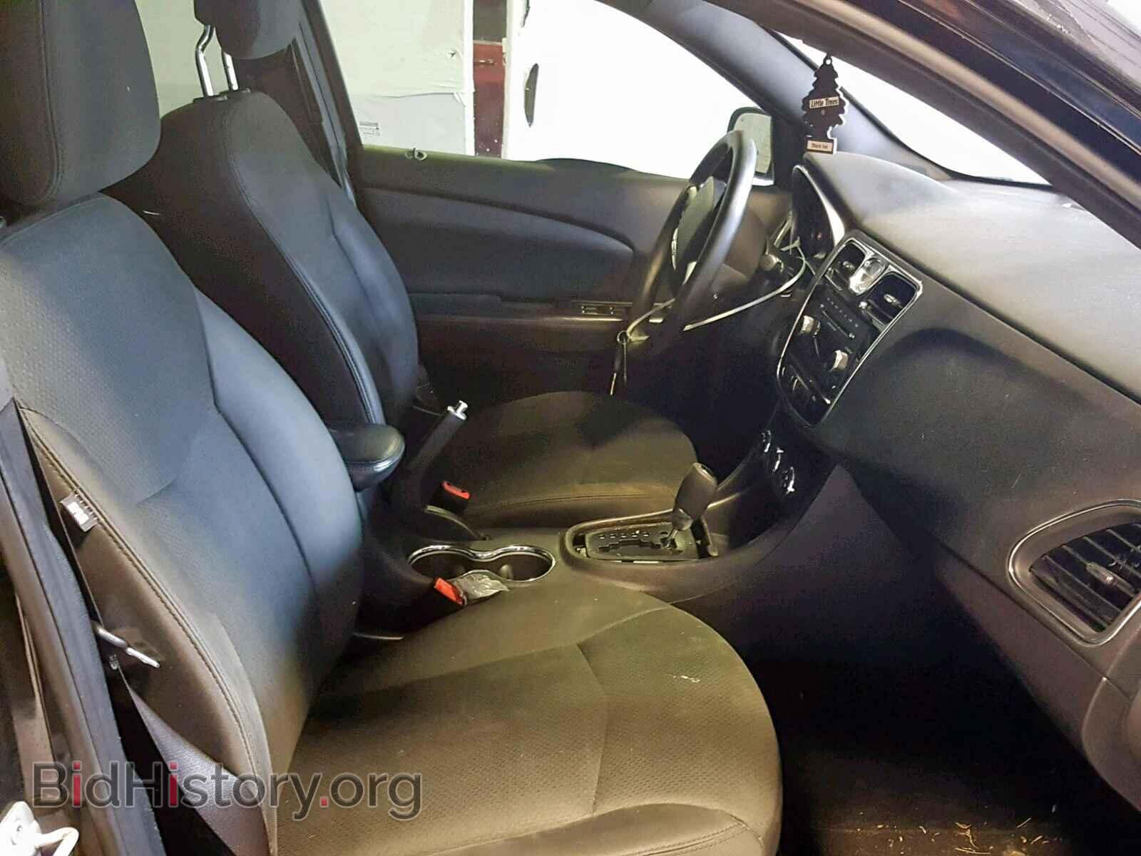 2012 CHRYSLER 200 - VIN: 1C3CCBAB0CN149830 - Фото 5