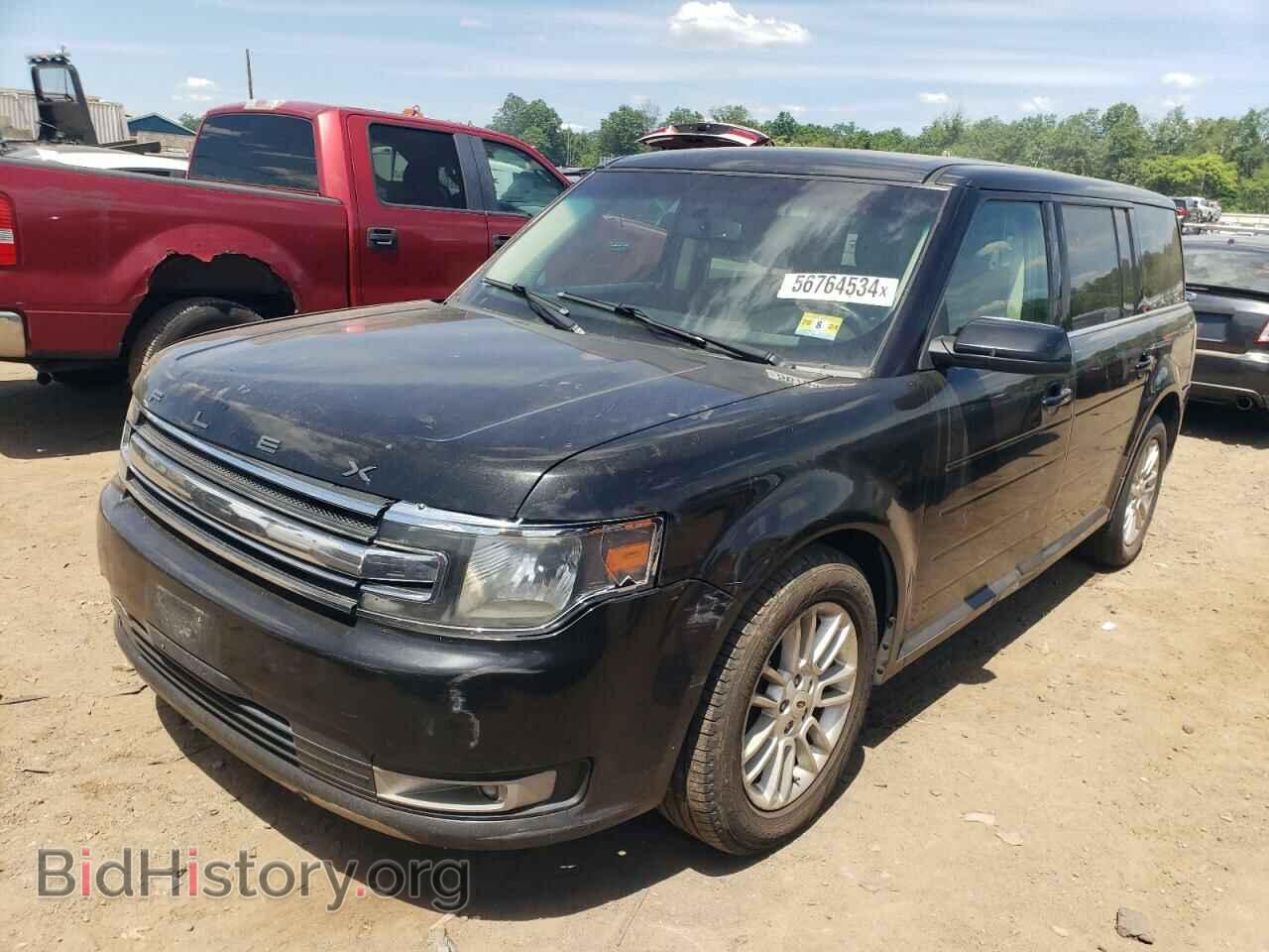Photo 2FMHK6C88EBD04972 - FORD FLEX 2014