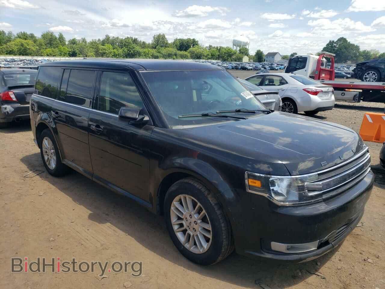 2014 FORD FLEX - VIN: 2FMHK6C88EBD04972 - Photo 4