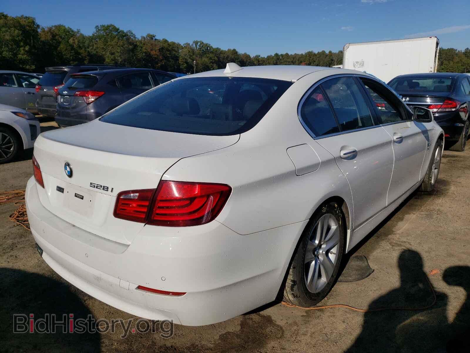 2012 BMW 5 SERIES - VIN: WBAXH5C57CDW04313 - Фото 4