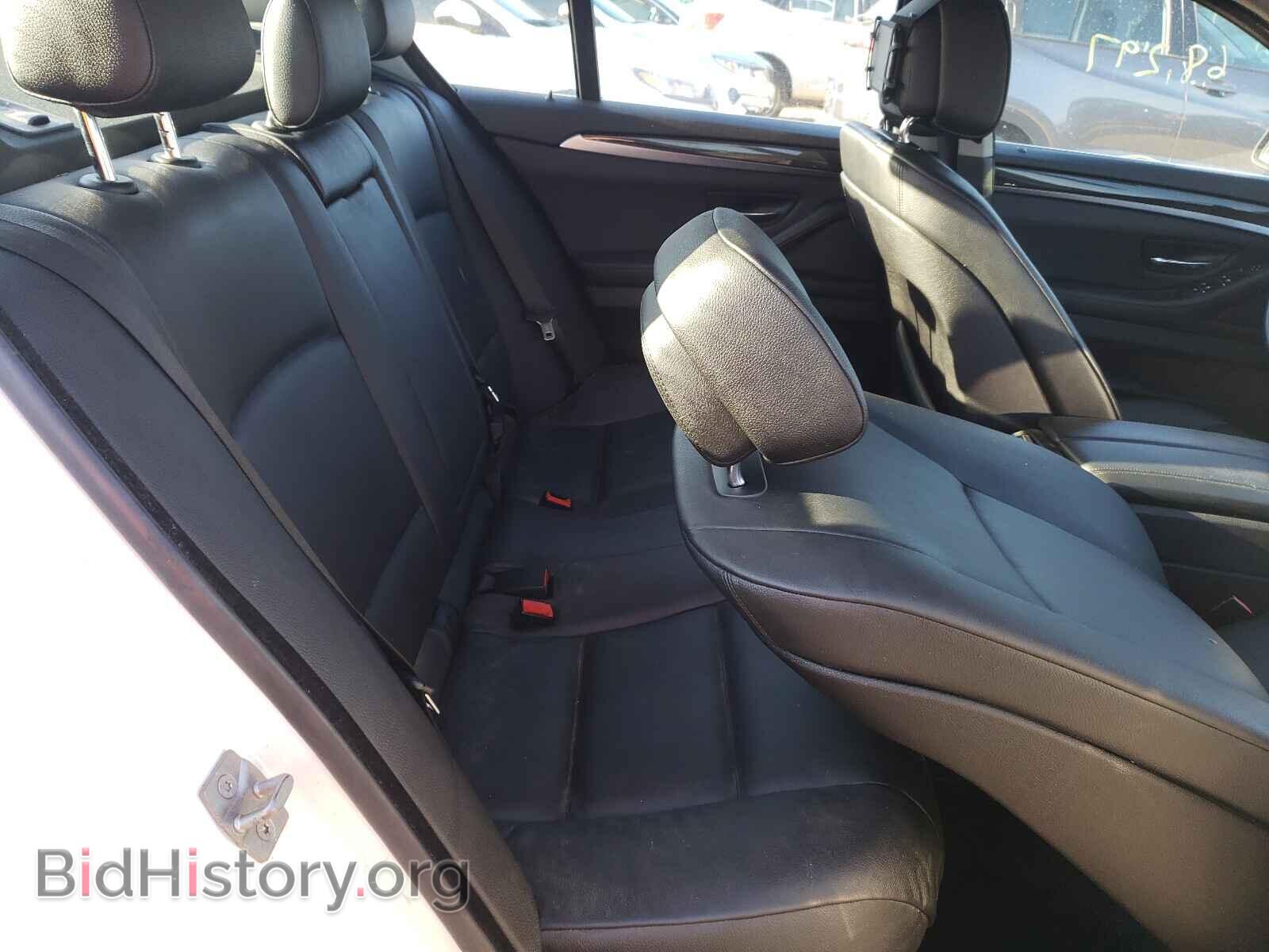 2012 BMW 5 SERIES - VIN: WBAXH5C57CDW04313 - Фото 6