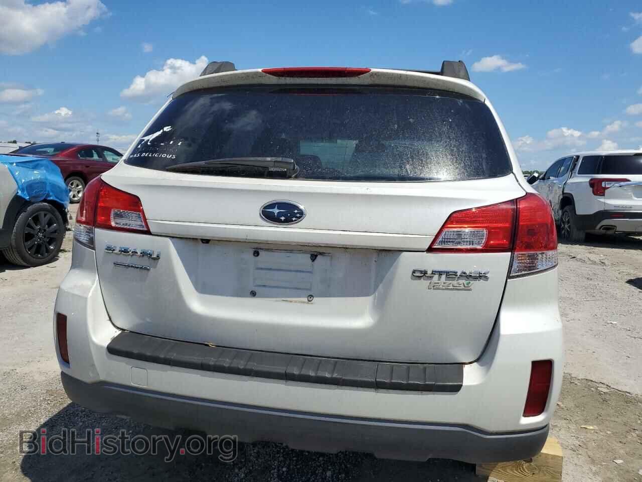 2011 SUBARU OUTBACK - VIN: 4S4BRBLC4B3342578 - Фото 6