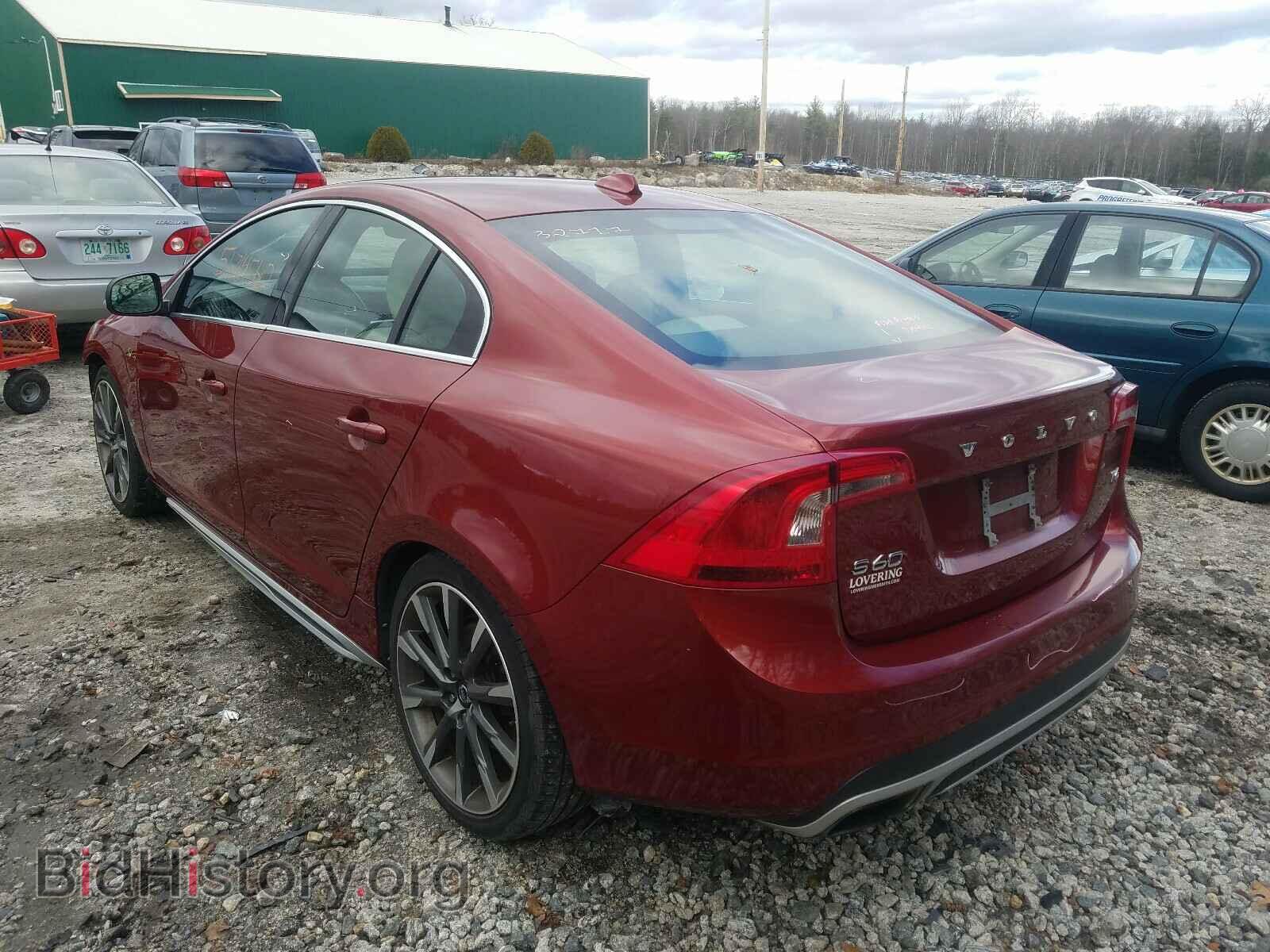 2015 VOLVO S60 - VIN: YV149MFM1F1345897 - Фото 3