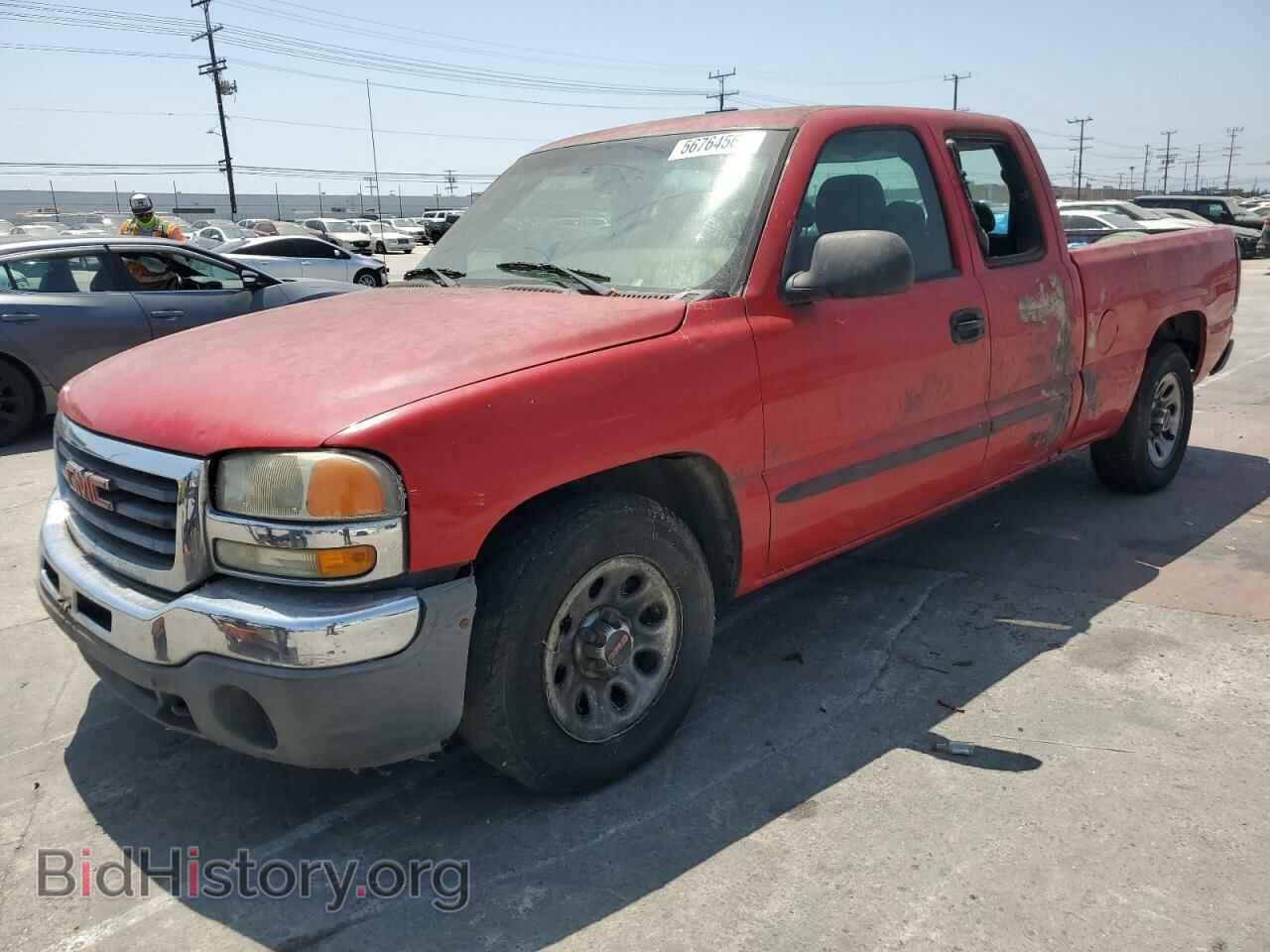 Photo 1GTEC19X16Z200912 - GMC SIERRA 2006