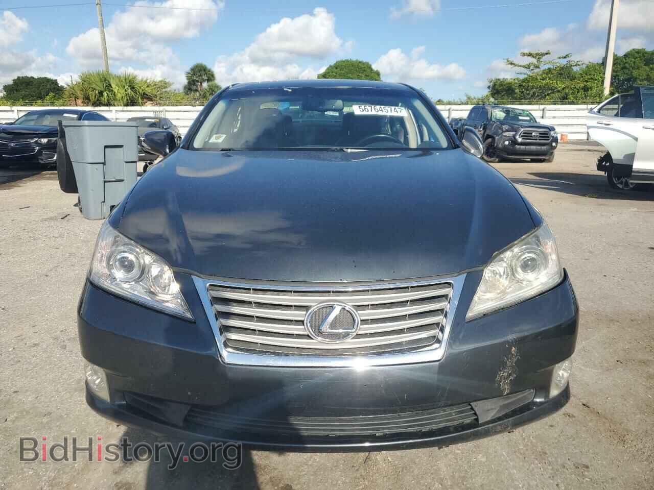 2010 LEXUS ES350 - VIN: JTHBK1EGXA2397249 - Фото 5