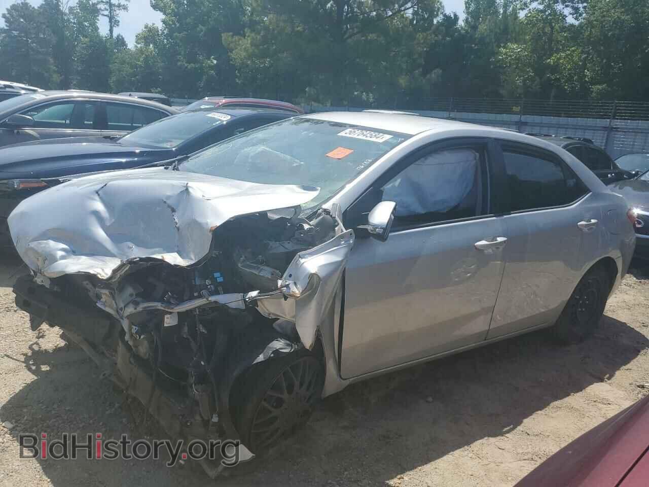 Фотография 2T1BURHE1FC370728 - TOYOTA COROLLA 2015