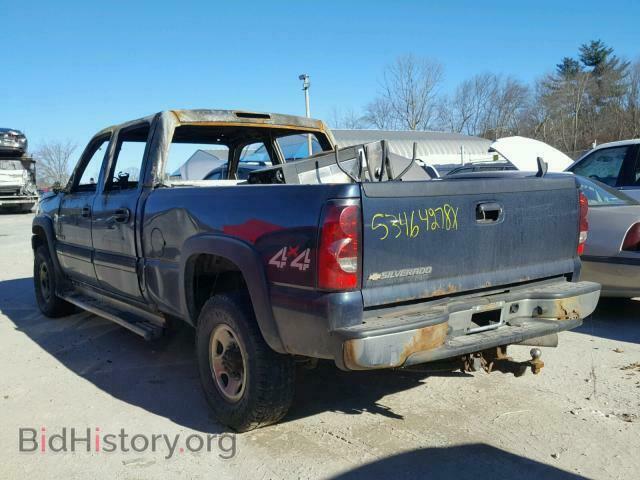 2007 CHEVROLET SILVERADO - VIN: 1GCHK23D17F144316 - Фото 3