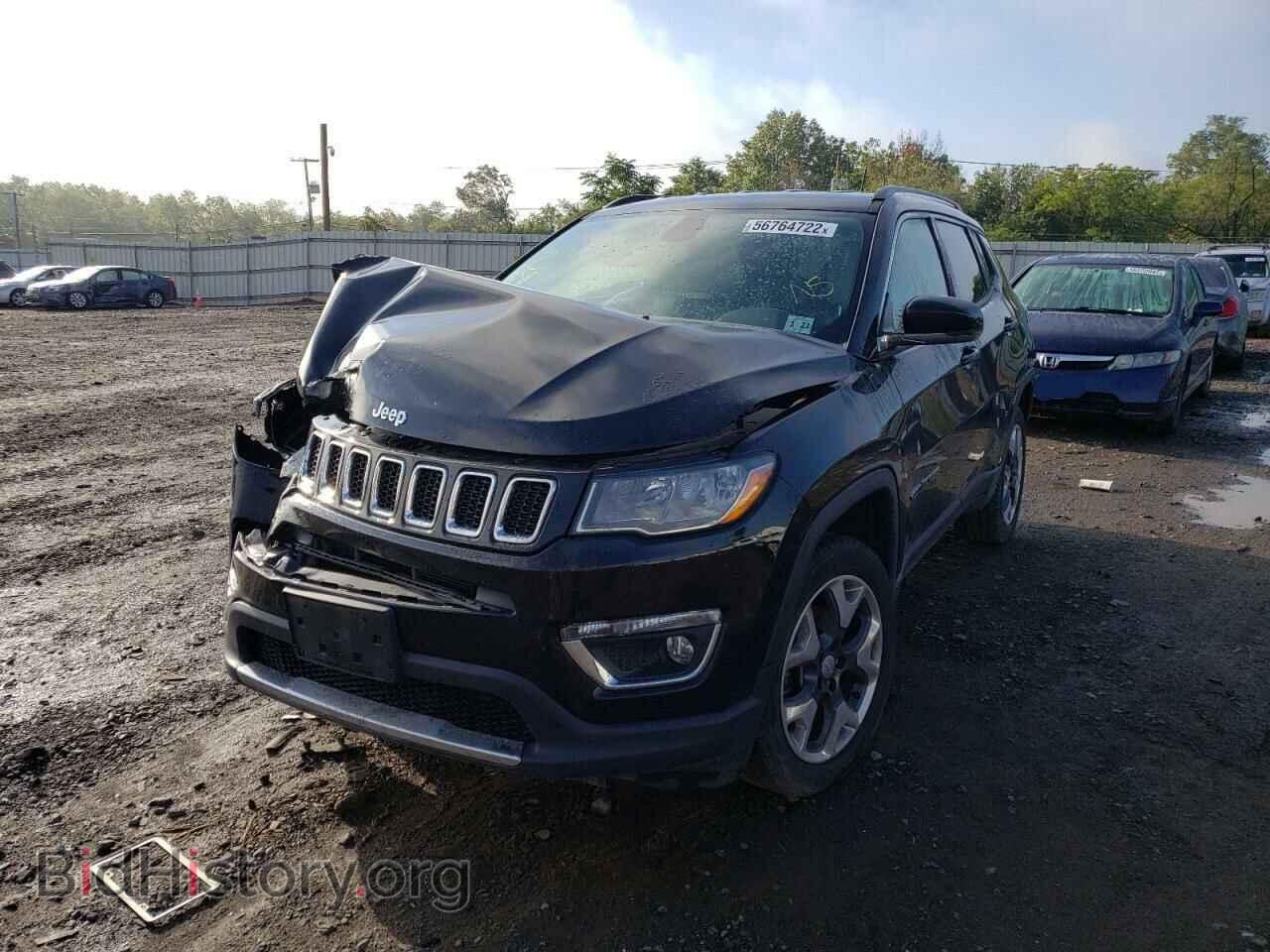 2018 JEEP COMPASS - VIN: 3C4NJDCB2JT146749 - Фото 2