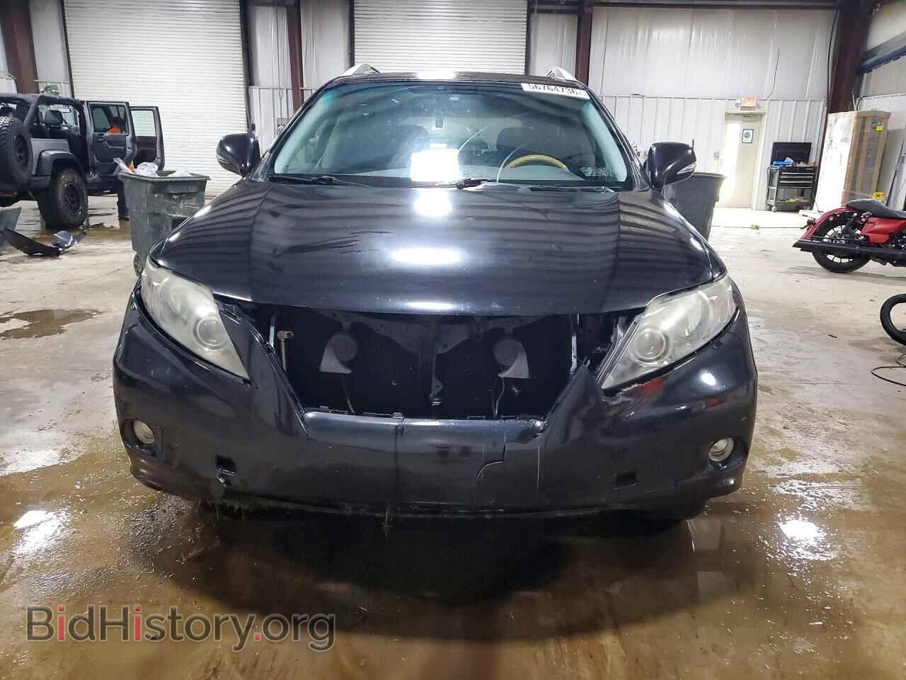 2012 LEXUS RX350 - VIN: 2T2BK1BA4CC153985 - Фото 5
