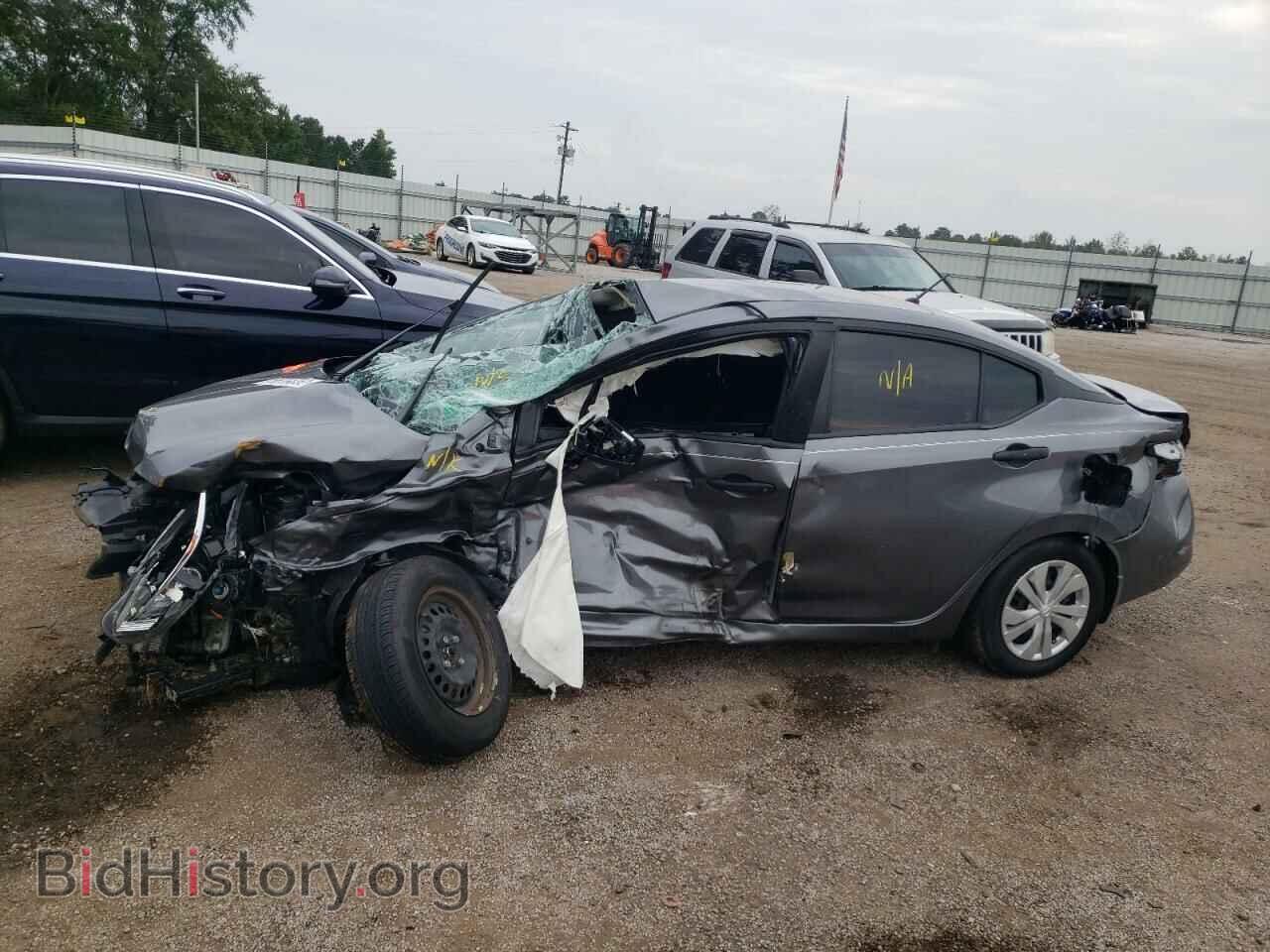2020 NISSAN VERSA - VIN: 3N1CN8DVXLL872781 - Фото 9