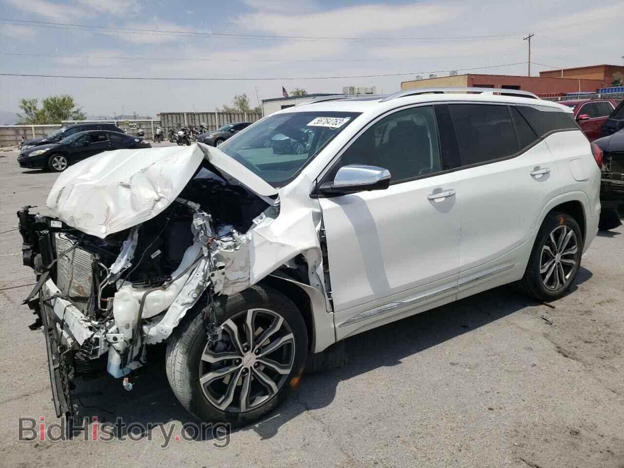 Фотография 3GKALXEX6LL318811 - GMC TERRAIN 2020