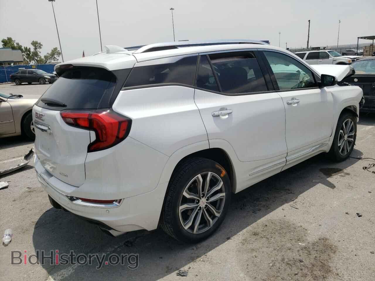 2020 GMC TERRAIN - VIN: 3GKALXEX6LL318811 - Фото 3