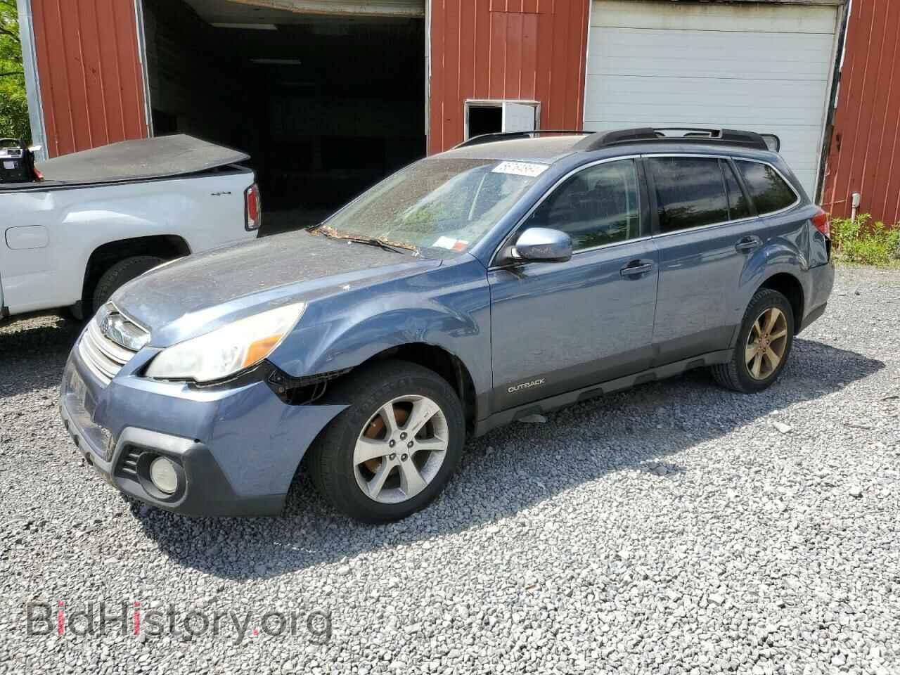 Фотография 4S4BRBCC9D3323785 - SUBARU OUTBACK 2013