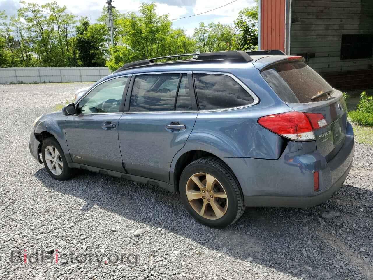 2013 SUBARU OUTBACK - VIN: 4S4BRBCC9D3323785 - Фото 2