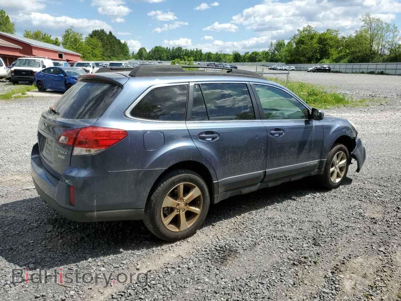 2013 SUBARU OUTBACK - VIN: 4S4BRBCC9D3323785 - Фото 3