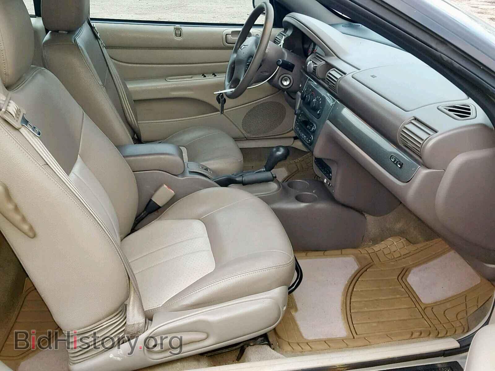 2005 CHRYSLER SEBRING - VIN: 1C3EL75R35N503761 - Фото 5