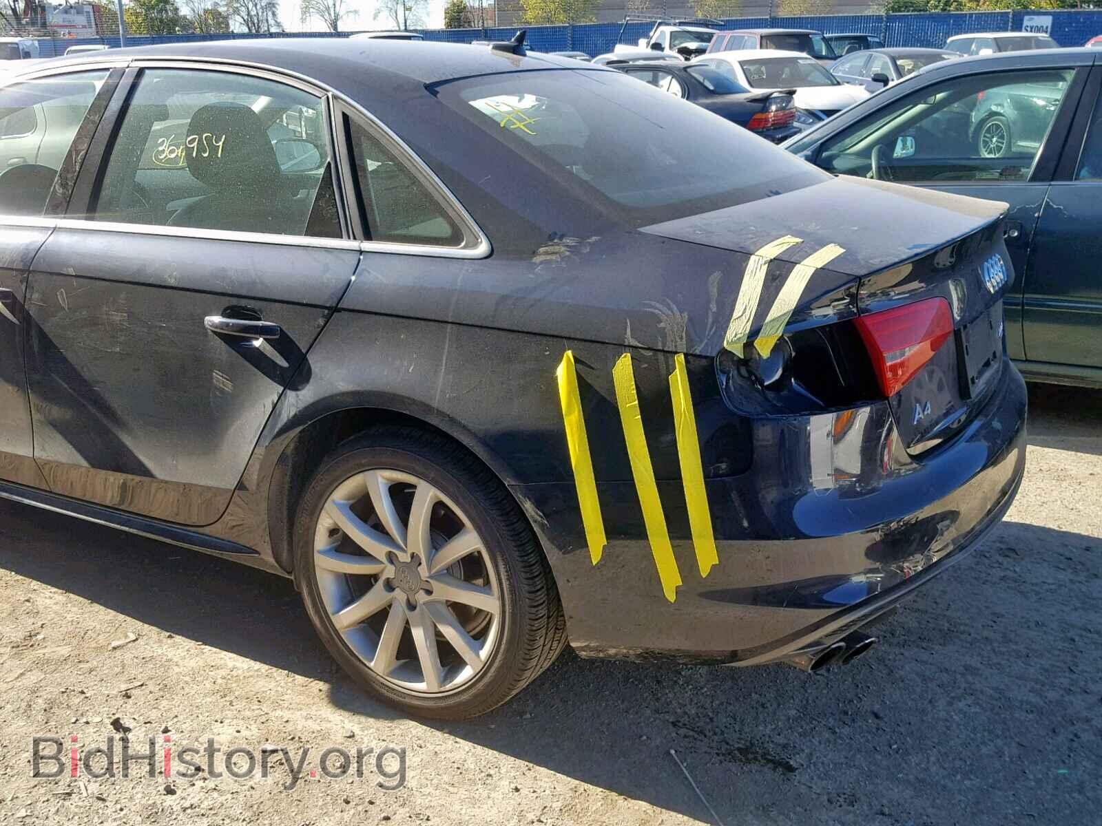 2014 AUDI A4 - VIN: WAUBFAFL5EN034456 - Фото 9