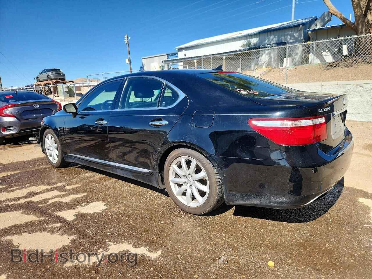 2008 LEXUS LS460 - VIN: JTHBL46F185081641 - Фото 2