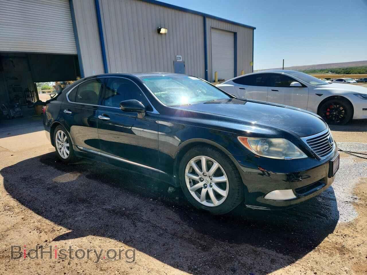 2008 LEXUS LS460 - VIN: JTHBL46F185081641 - Фото 4