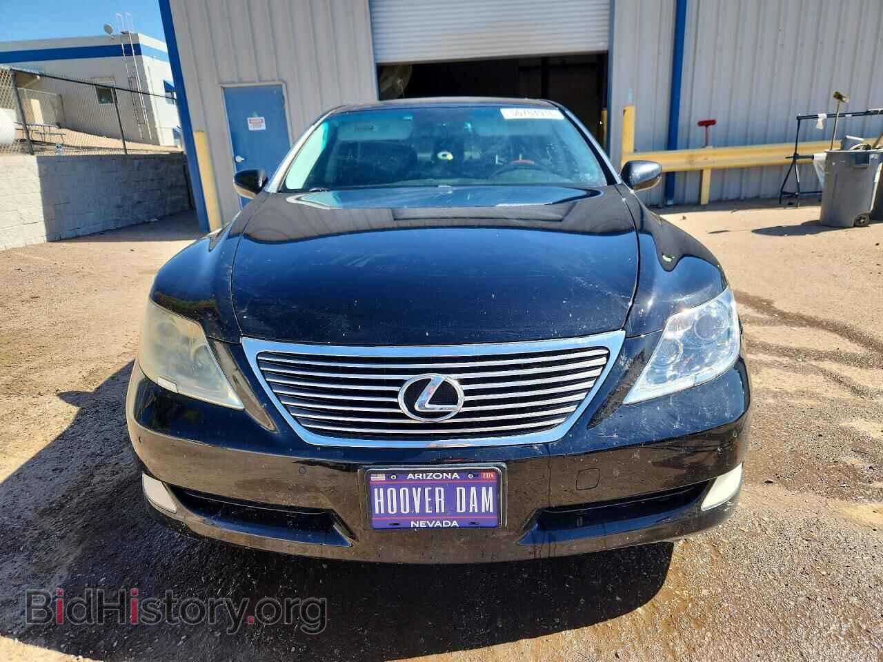 2008 LEXUS LS460 - VIN: JTHBL46F185081641 - Фото 5