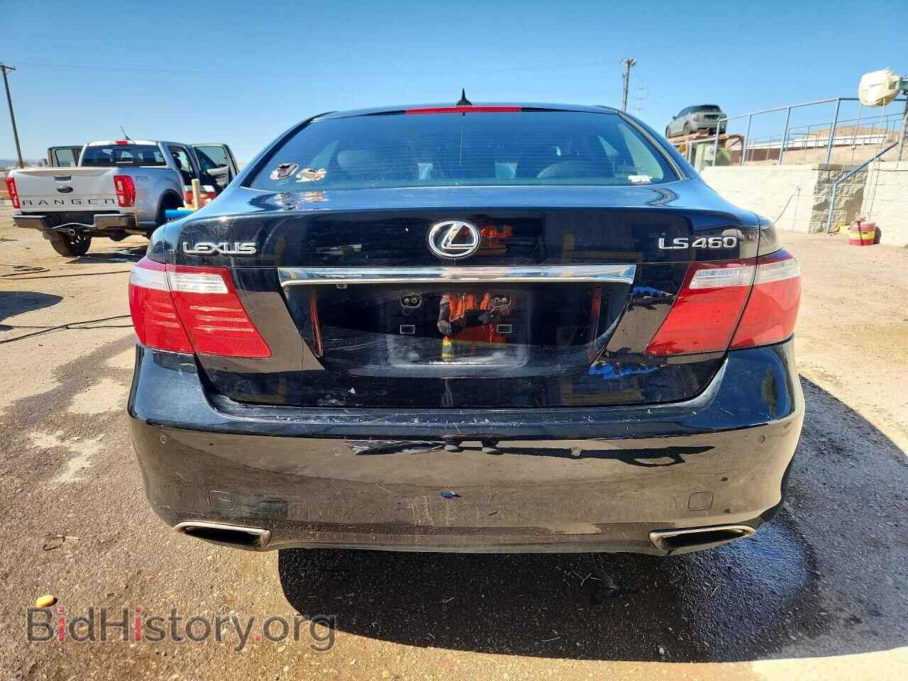 2008 LEXUS LS460 - VIN: JTHBL46F185081641 - Фото 6
